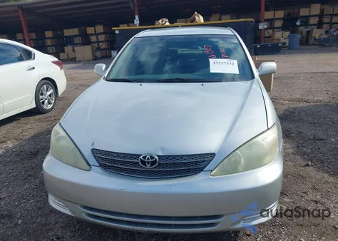2004 Toyota Camry Le from USA, damaged, VIN 4T1BE32K04U856807